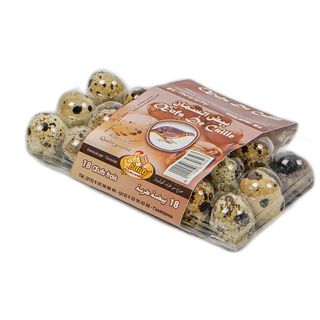 Œufs De Caille 18 Baidy