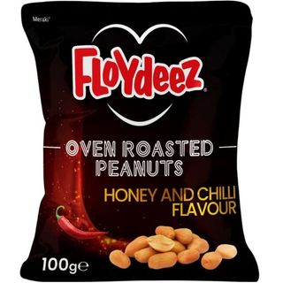 FLOYDEEZ ROASTED PEANUTS HONEY AND CHILLI FLAVOUR (100g)