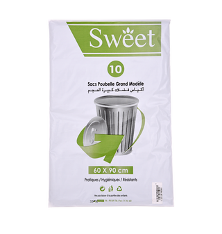 Sac poubelle SWEET 10x51L  - 981