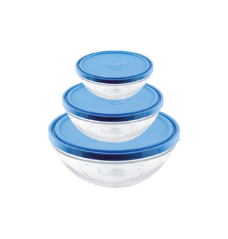Boîte de conservation DURALEX 3 Pièces: 12-14-20CM- Rondes  - 723