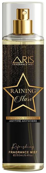 Aris Fragrance Mist Raining Stars 250Ml