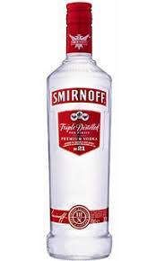Smirnoff Red Vodka 750Ml