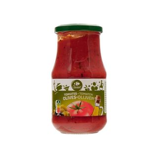 Sauce Tomates Et Olives