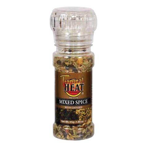 Tropical Heat Mixed Spices Whole Grinde100ml