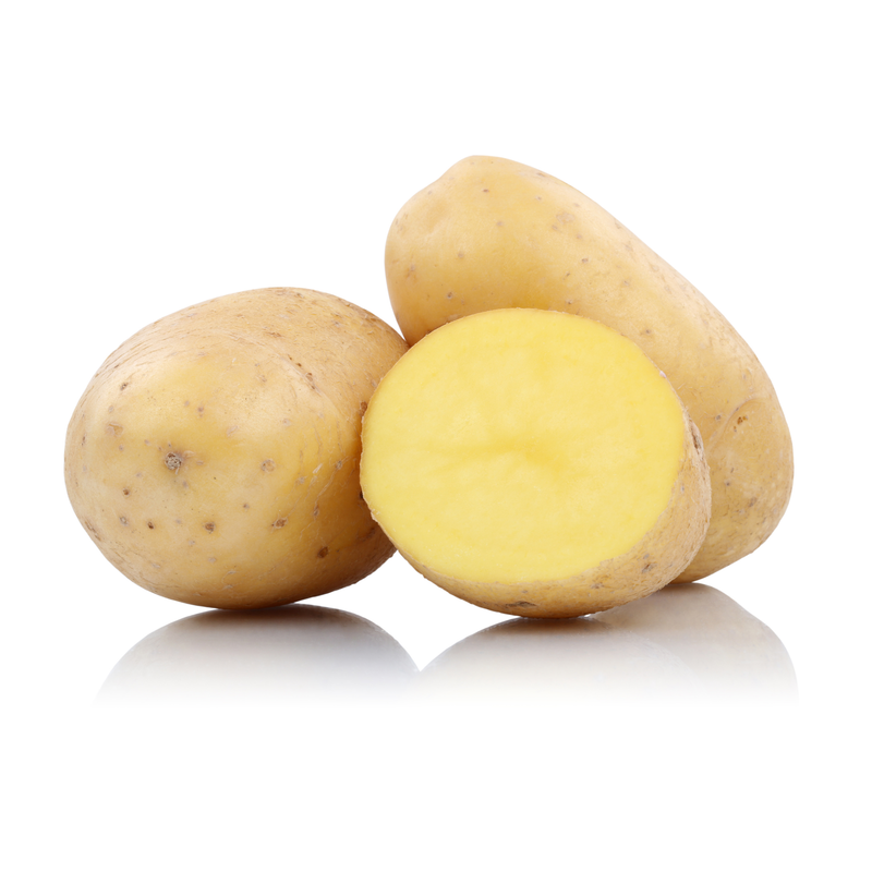 Pommes de Terre Blanches de Qualité Supérieure 1 kg