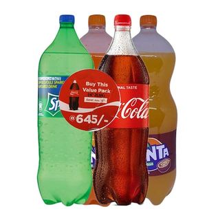 Cocacola Soda Assorted 4 Pack 2L