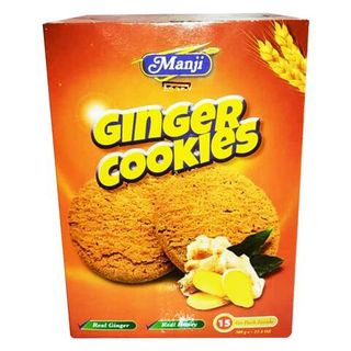 Manji Ginger Cookies 500g