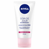 Soin de jour Nourrissant Confort Peaux Sèches SPF 15 50ml - NIVEA