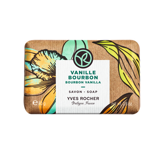 Bourbon Vanilla Soap 80G