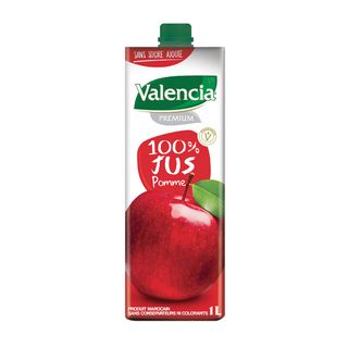 Pur Jus de Pomme Premium Valencia 1L.