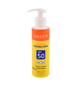 Lait solaire SPF 50 ASTUS 200ML - 103
