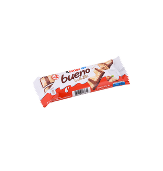Barre chocolatée noisette KINDER 39GR - 761