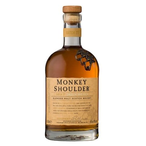 Monkey Shoulder Blended Malt Whisky 70Cl
