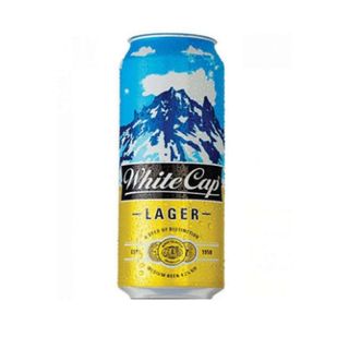 White Cap Can 500 Ml
