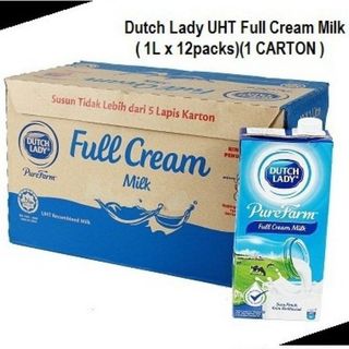 Hollandia Long Life Uht Full Crm Milk 1L
