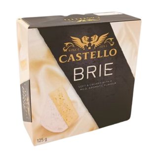 Fromage Brie Castello 125g