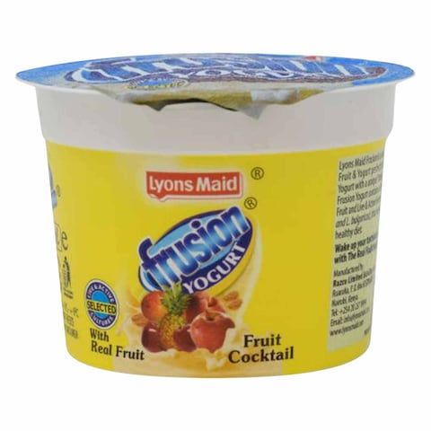 Frusion Fruit Cocktail Cup Yoghurt 150ml
