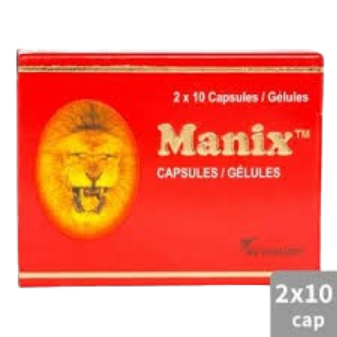 Manix Multivitamin/Mineral Tonic Tablet X10