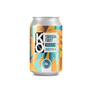 Kenyan Orig.Tropical Ice Tea 330Ml Can