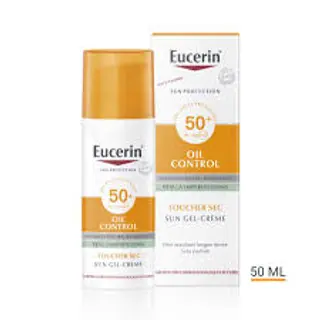EUCERIN - SUN OIL CONTROL GEL-CRÈME TOUCHER SEC VISAGE SPF 50 50ML
