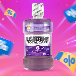 Offre BDB TOTAL CARE 50CL LISTERINE