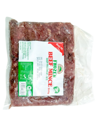 Halal Choice Meats Frozen beef mince 500g