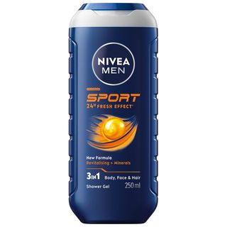 NIVEA MEN Gel douche 3en1 Sport 250ml