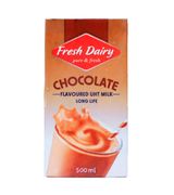 Fresh Dairy Uht Flavoured Milk 500Ml-Chocolate