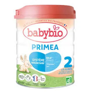 Babybio Primea Lait Infantile 2 de 6 Mois à 12 Mois 800g