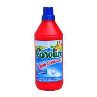 Nettoyant sol lavant & brillant à La cire végétale de carnauba 1L - CAROLIN
