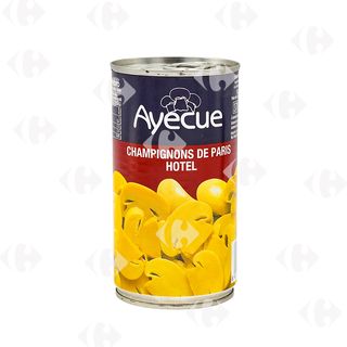 ayecue champignons entiers 185g
