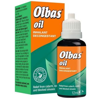 Olbas Inhalant Decongestant Oil, 12ml