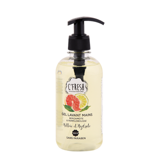 Savon liquide Bergamote et pamplemousse C'FRESH 350ml  - 957