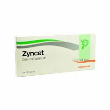Zyncet Tablet 10Mg X10