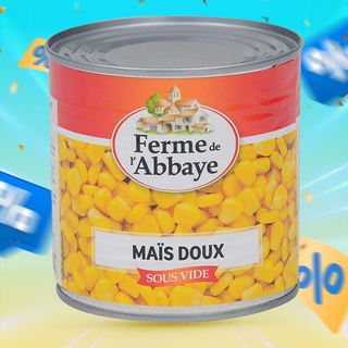 Offre Mais Doux Fin 1/2 Ferme Abbaye - 21021504