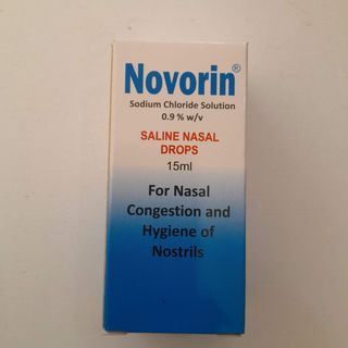 Novorin Nasal Drop (N/Saline)