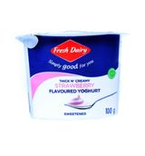 Fresh Dairy Yoghurt 100G-Strawberry