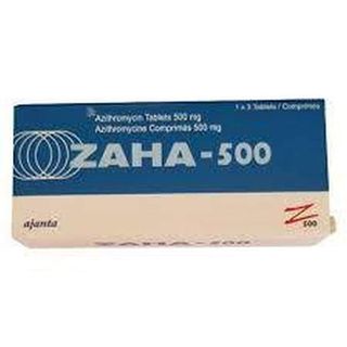 Ajanta Azithromycin Tablets 500mg, 3 Tablets