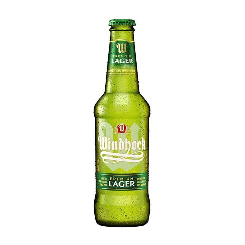 Windhoek Lager Beer 330ml
