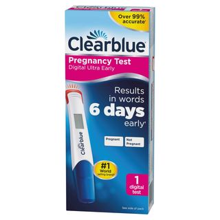 CLEARBLUE PREGNANCY TEST DIGITAL ULTRA EARLY 1S