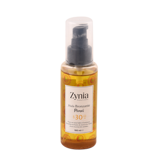 Huile bronzante naturelle SPF 30 ASEPTIKA 100ML - 890