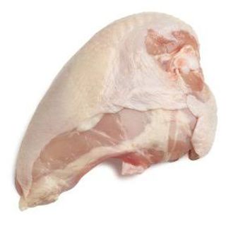 Frozen Chicken Breast W/Bone 1kg