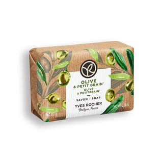 Olive Lemongrass Soap 80G