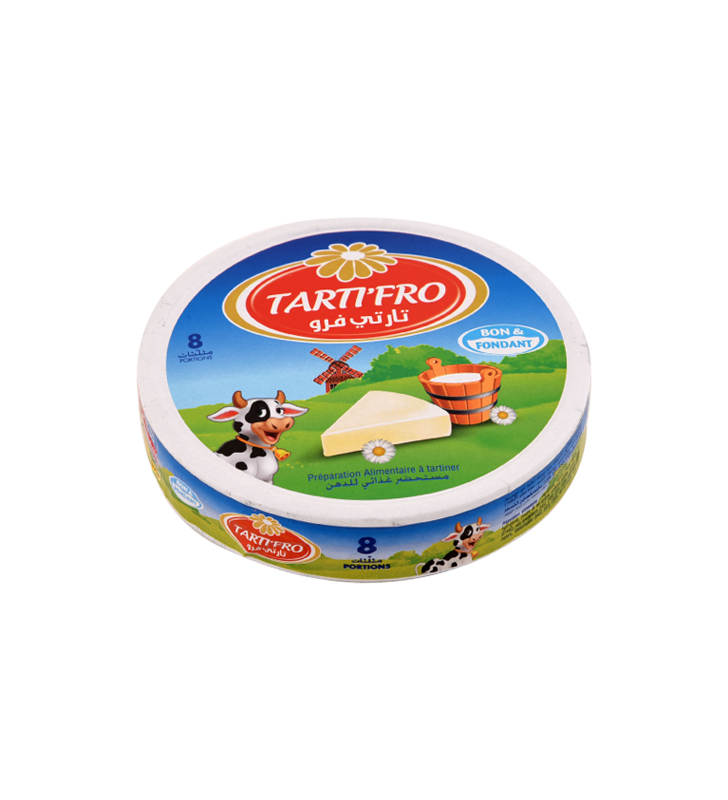 Fromage fondu en portions