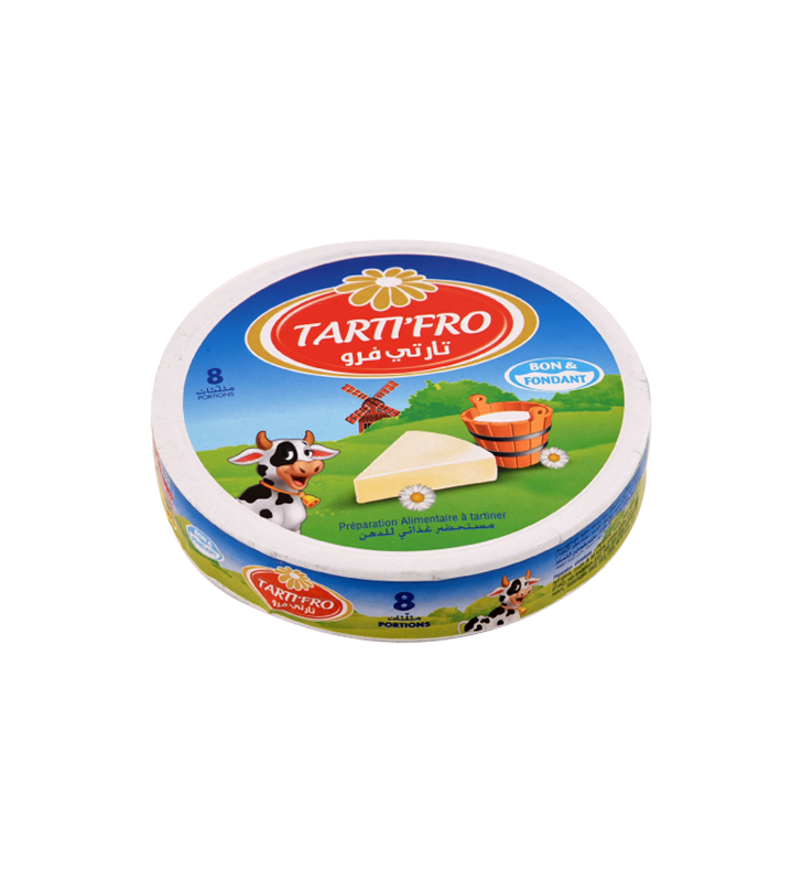 Fromage fondu en portions