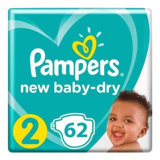 Pampers Mini Dry Unisex Jp 62Pcs