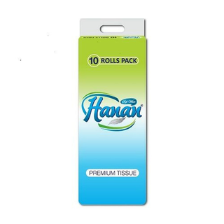 Hanan Toilet Paper White 10 Pack