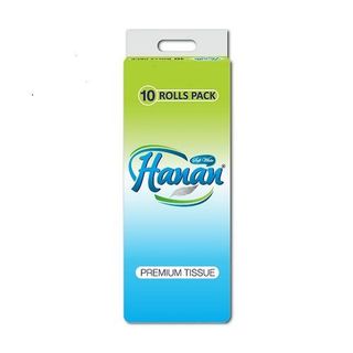 Hannan White Tissue Paper 10 Pack