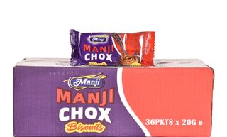 Manji Chox Biscuits 36pktsx20gms