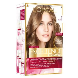 L'Oreal Paris - Excellence Creme 7 Blonde